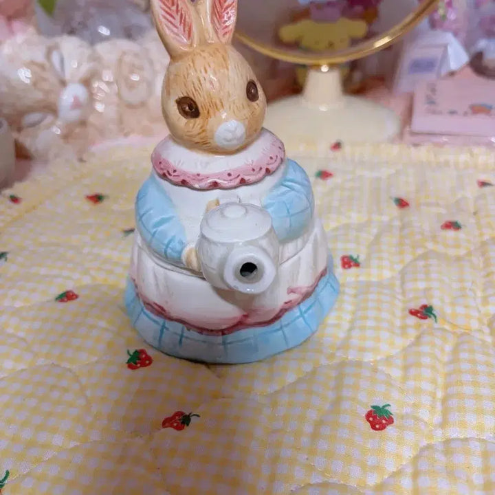 [BUNJANG] Vintage Rabbit Teapot / (오늘까지 할인)빈티지 토끼 티팟 주전자