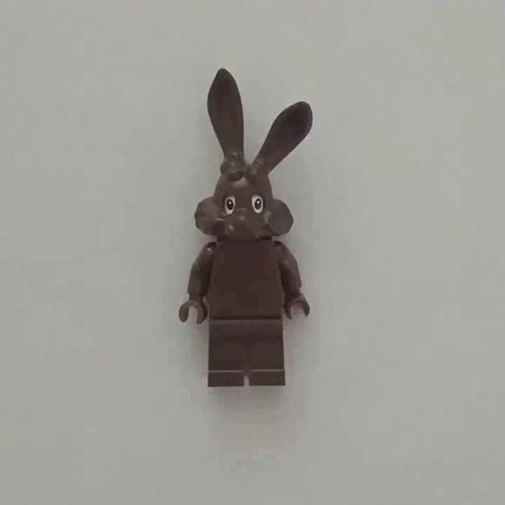 [BUNJANG] Lego Old Nesquik Rabbit / 정품 새제품)레고 올드 네스퀵 토끼 팝니다몸통 갈색으로 교체상태좋습니다 직거래및 택배거래합니다