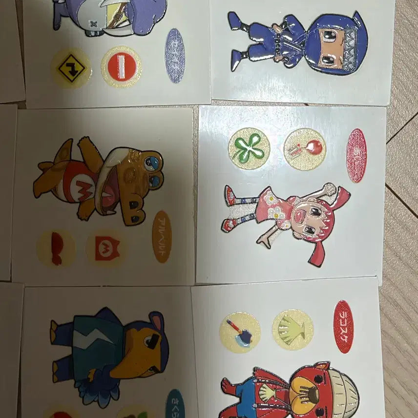 [BUNJANG] Animal Crossing Sticker Set / 동물의 숲 띠부씰 일괄