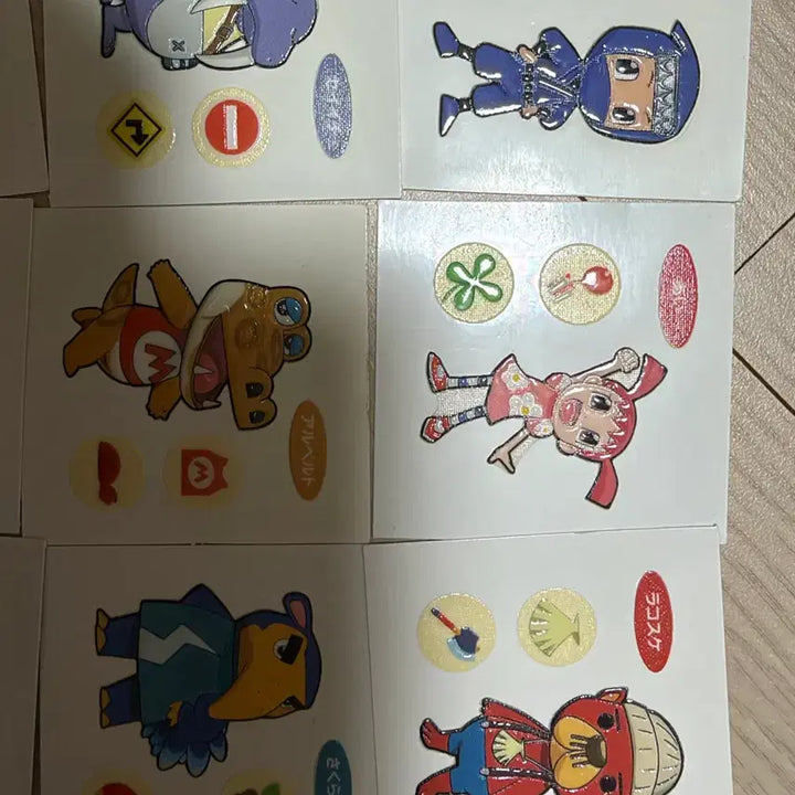 [BUNJANG] Animal Crossing Sticker Set / 동물의 숲 띠부씰 일괄