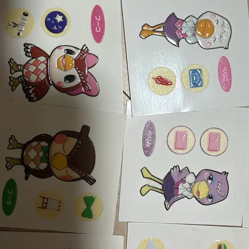 [BUNJANG] Animal Crossing Sticker Set / 동물의 숲 띠부씰 일괄