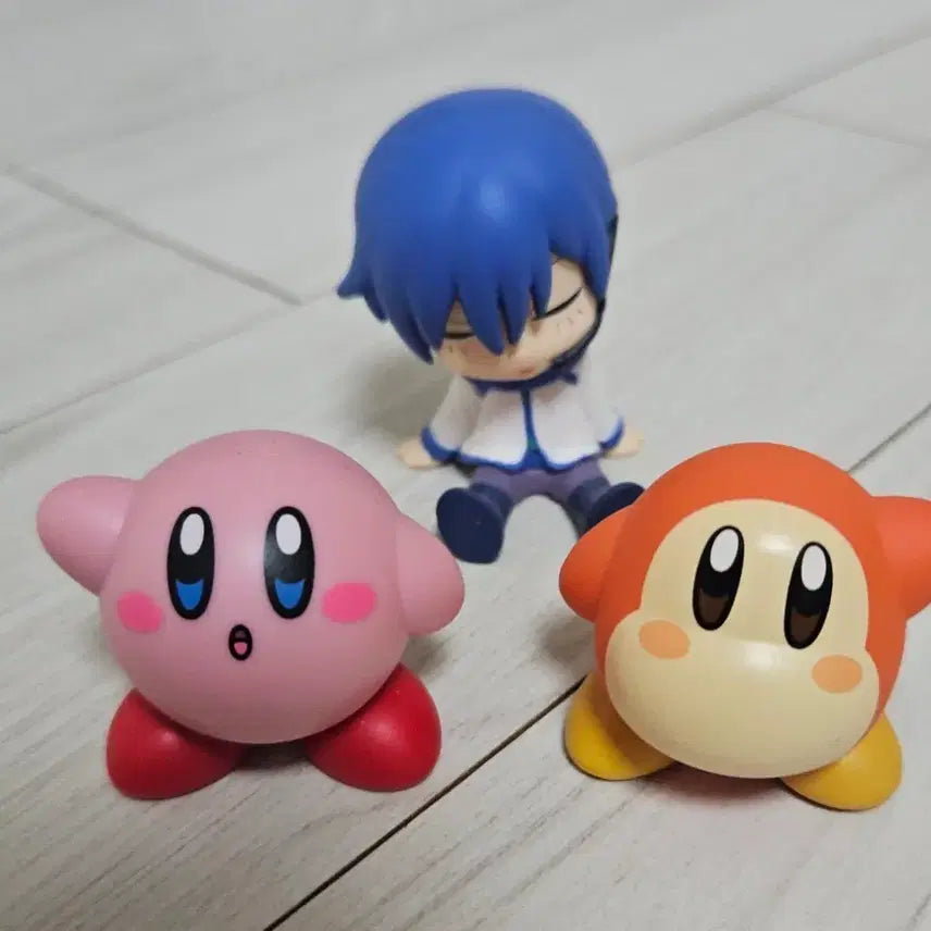 [BUNJANG] Kaito Vocaloid Figure Bundle Set / 커비 보컬로이드 카이토 피규어 일괄