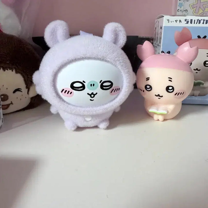 [BUNJANG] Miniso Monjjacky Momonga Face Change Keychain / 미니소 먼작귀 모몽가 페이스 체인지 키링