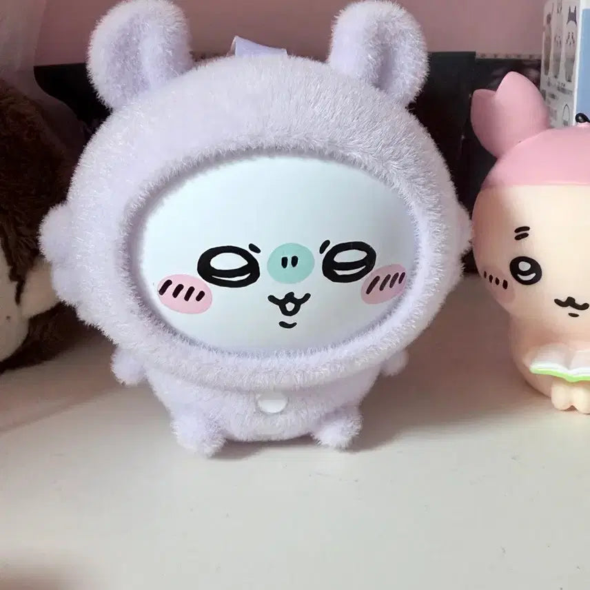 [BUNJANG] Miniso Monjjacky Momonga Face Change Keychain / 미니소 먼작귀 모몽가 페이스 체인지 키링