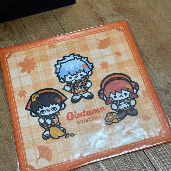 [BUNJANG] Gintama Limited Edition Handkerchief / ((급처!!))일본 은혼 한정판 손수건