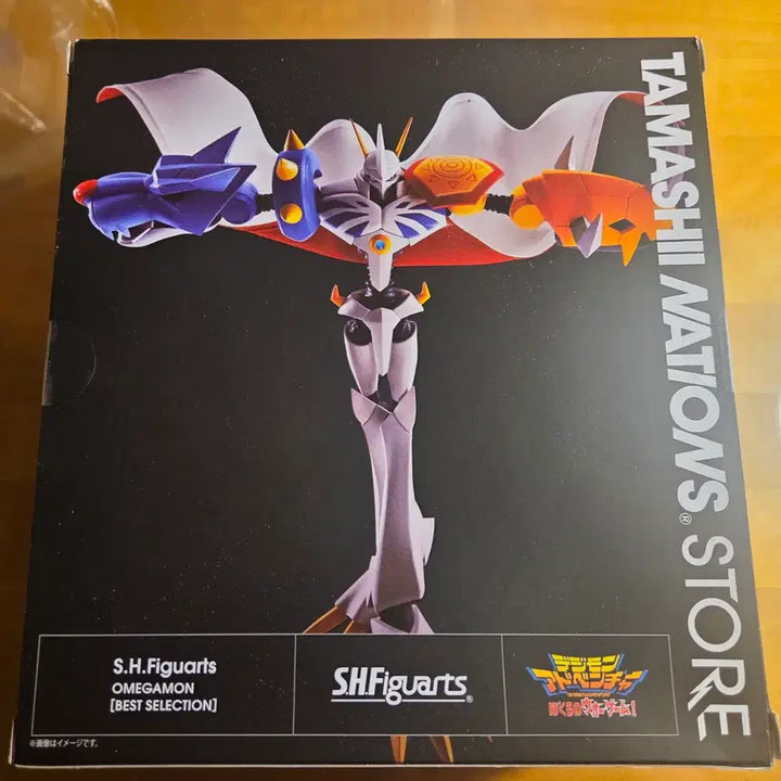[BUNJANG] Bandai Tamashii Nations Digimon Omegamon Best Selection Figure (Sealed) / 디지몬 SHF 오메가몬 베스트 셀렉션 미개봉