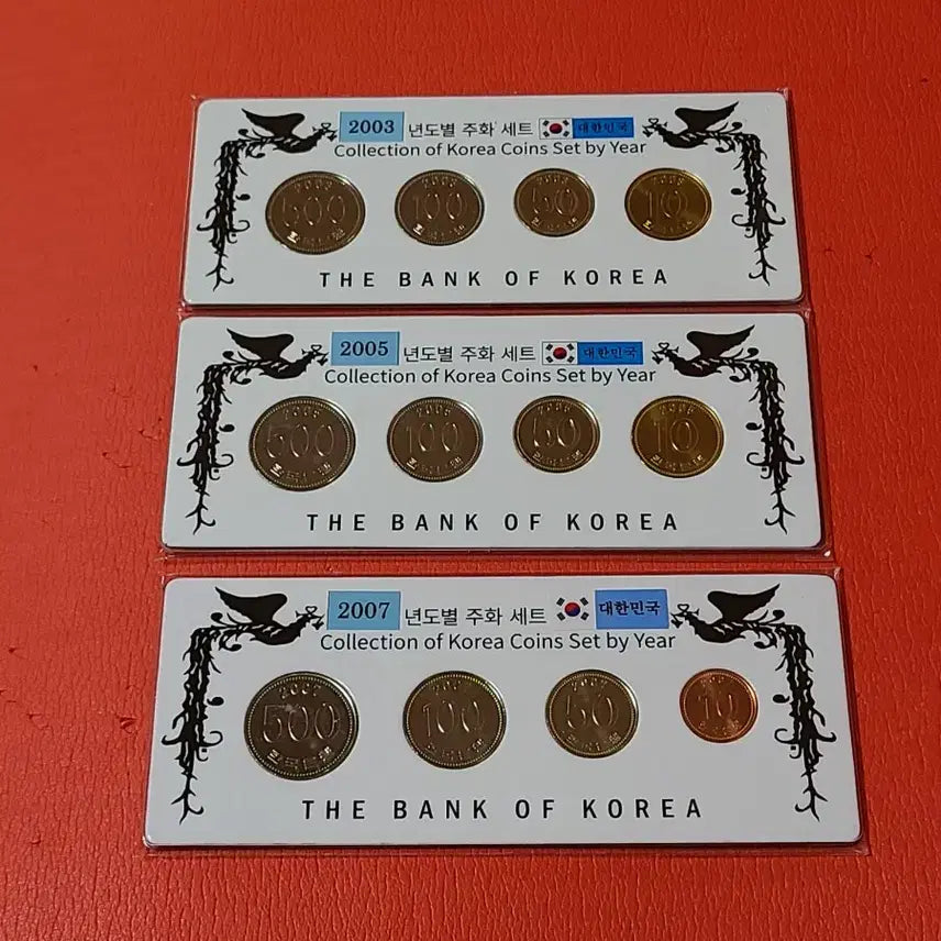 [BUNJANG] 2003 &amp; 2005 Dokdo Mint Sheet (Unused) / 2003 2005년4구민트독도사제민트미사용(각연도별1개당가격임)