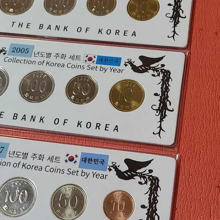 [BUNJANG] 2003 &amp; 2005 Dokdo Mint Sheet (Unused) / 2003 2005년4구민트독도사제민트미사용(각연도별1개당가격임)