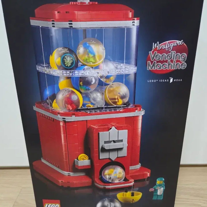 [BUNJANG] LEGO 21358 Ideas Minifigure Vending Machine / (미개봉, 안전O)레고 21358 아이디어 미니피겨 자판기 판매합니다.