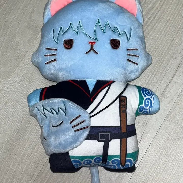 [BUNJANG] Gintama Gintoki Big Neko Plush / 은혼 긴토키  빅 네코 누이 양도