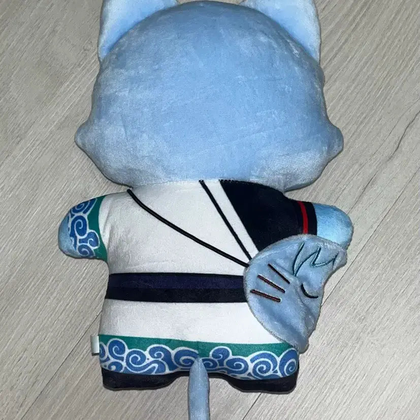 [BUNJANG] Gintama Gintoki Big Neko Plush / 은혼 긴토키  빅 네코 누이 양도