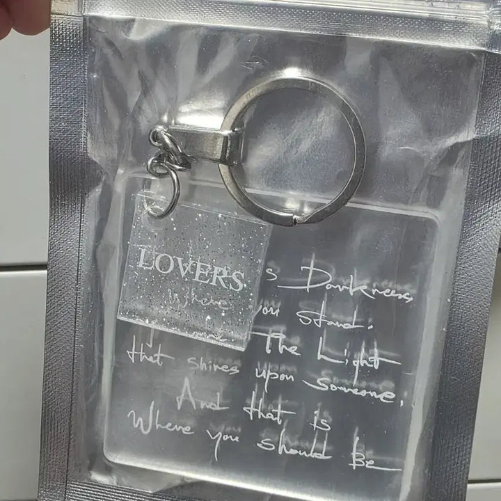 [BUNJANG] Park Hyo Shin Lovers MD Acrylic Keyring / 박효신 러버스 md 아크릴 키링