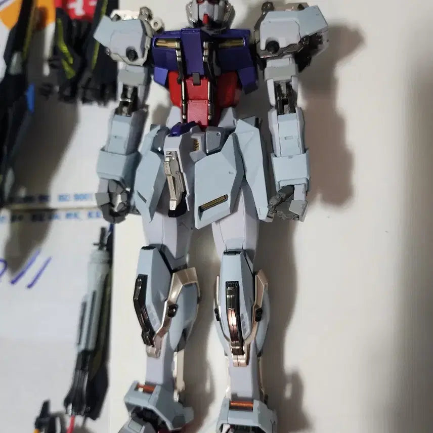 [BUNJANG] Daban 8830 Lightning Strike MG 1/100 / 다반 8830 라이트닝 스트라이크 MG 1/100