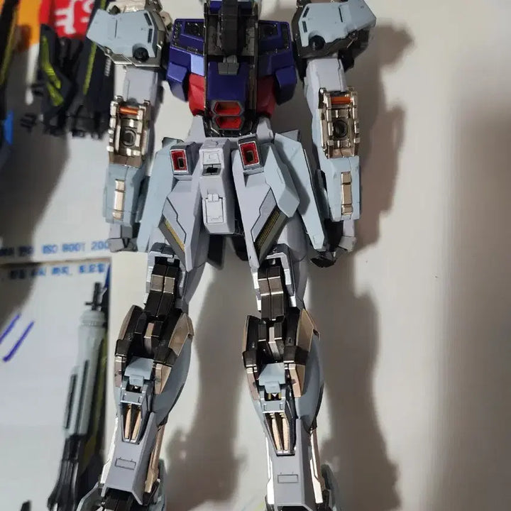 [BUNJANG] Daban 8830 Lightning Strike MG 1/100 / 다반 8830 라이트닝 스트라이크 MG 1/100