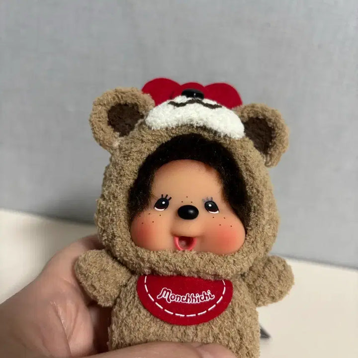 [BUNJANG] Tiny Charm Custom Monchhichi / 타이니참 커스텀 몬치치 판매해요