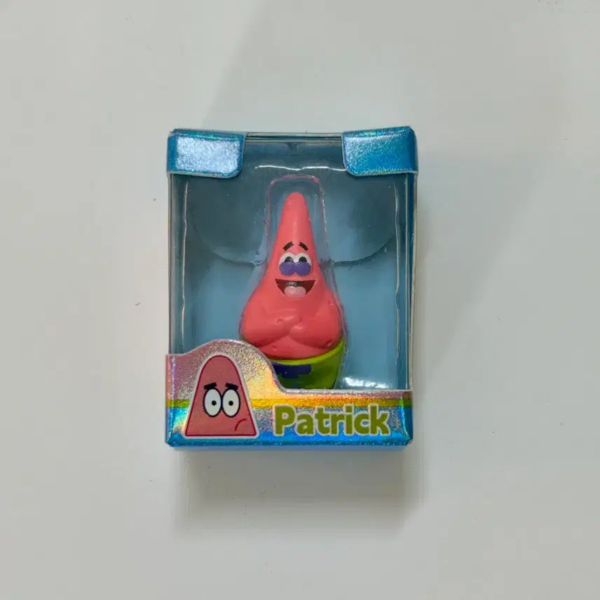 [BUNJANG] SpongeBob Patrick Star Rice Bead Figure / 스폰지밥 뚱이 쌀알 피규어