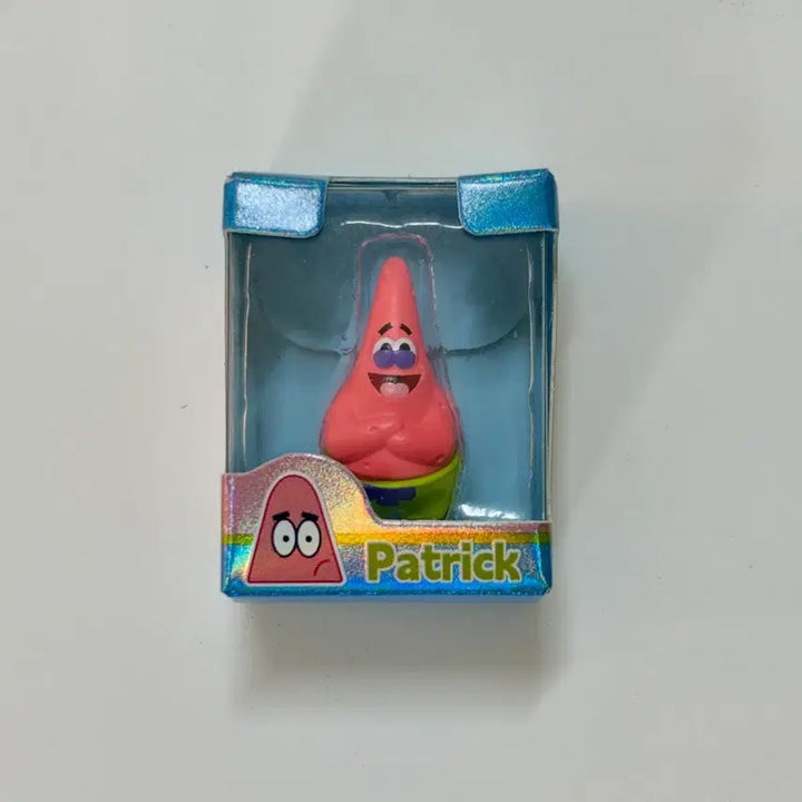 [BUNJANG] SpongeBob Patrick Star Rice Bead Figure / 스폰지밥 뚱이 쌀알 피규어
