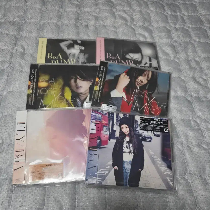 [BUNJANG] BoA CD Album Bundle Set / 보아BoA cd 팝니다.