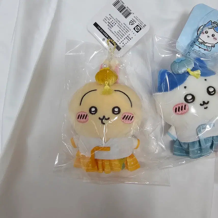[BUNJANG] Chiikawa Hanbok Set (3 Types) / [정품]한복 치이카와 3종 셋트 (낱개판매x)