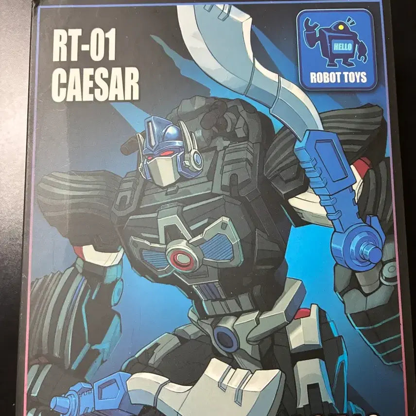 [BUNJANG] Robot Toy RT-01 Optimus Primal Transformers / 로봇토이 RT-01 옵티머스 프라이멀 트랜스포머 판매