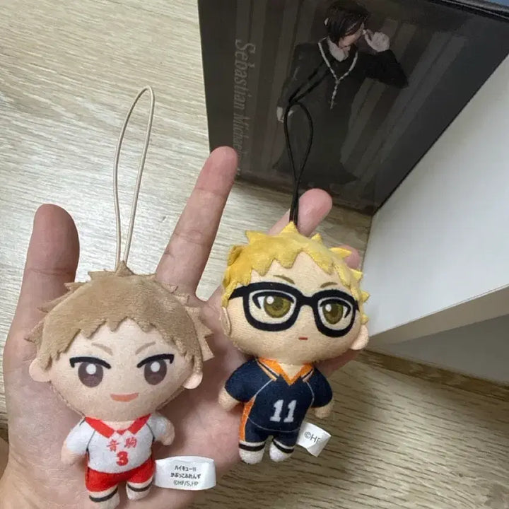 [BUNJANG] Haikyuu!! Plush Doll Bundle Set / 하이큐 인형 판매