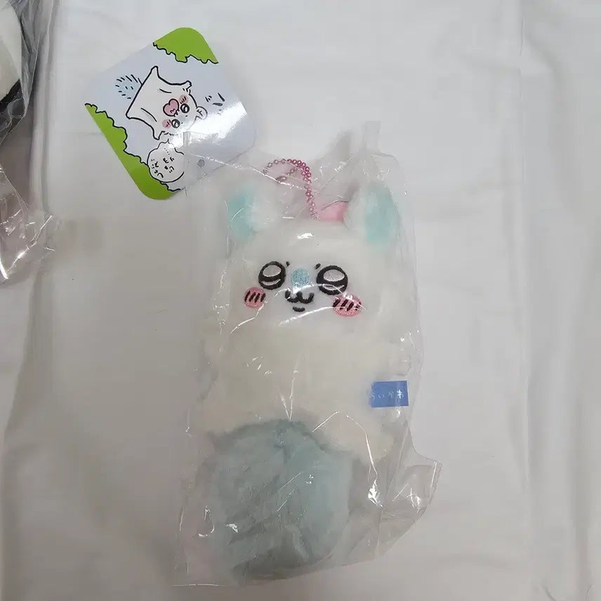 [BUNJANG] Nalmonga Stuffed Doll Keychain / [정품]날몽가 인형