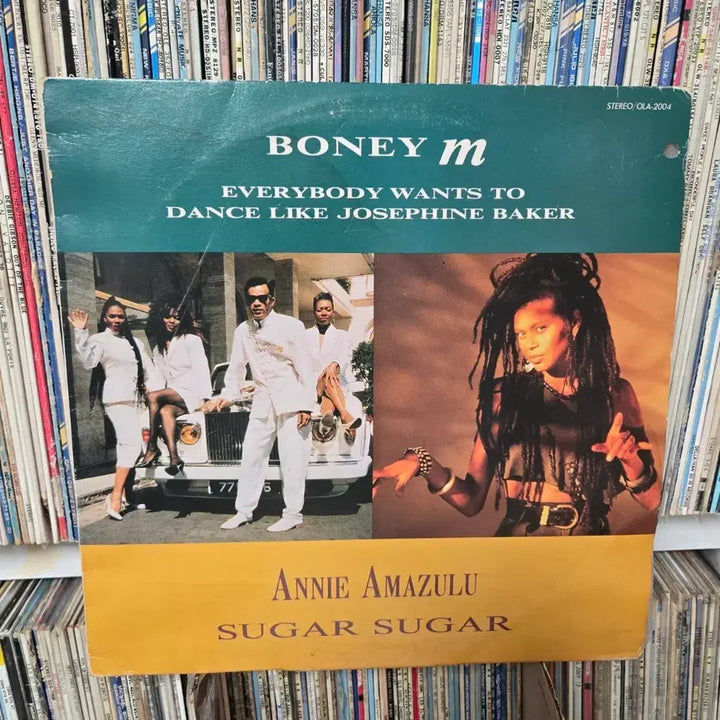 [BUNJANG] Boney M. LP Record / 보니엠 lp판
