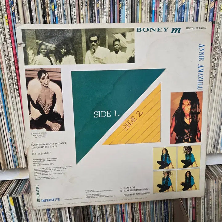 [BUNJANG] Boney M. LP Record / 보니엠 lp판