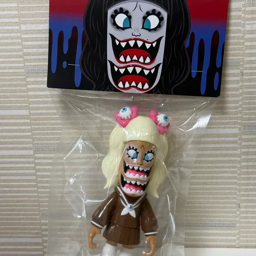 [BUNJANG] Grapebrain Sofubi Geragera Art Toy / 그레이프 브레인 아트토이 소프비 게라게라 grapebrain sofubi