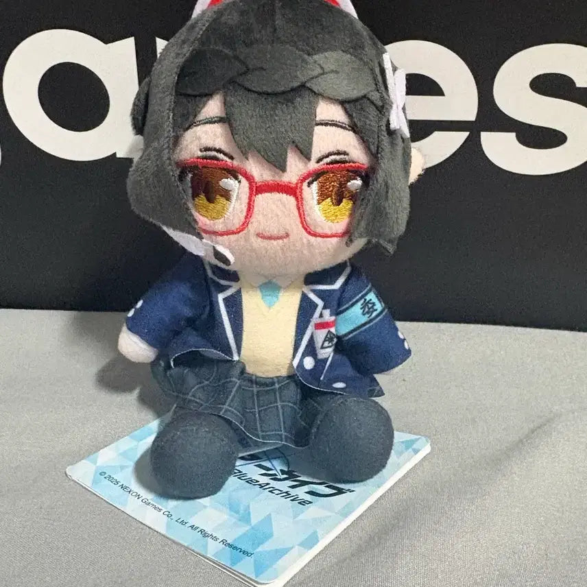 [BUNJANG] Blue Archive Sega Mini Plush - Ayane / 블루아카이브 세가 미니 누이구루미 - 아야네