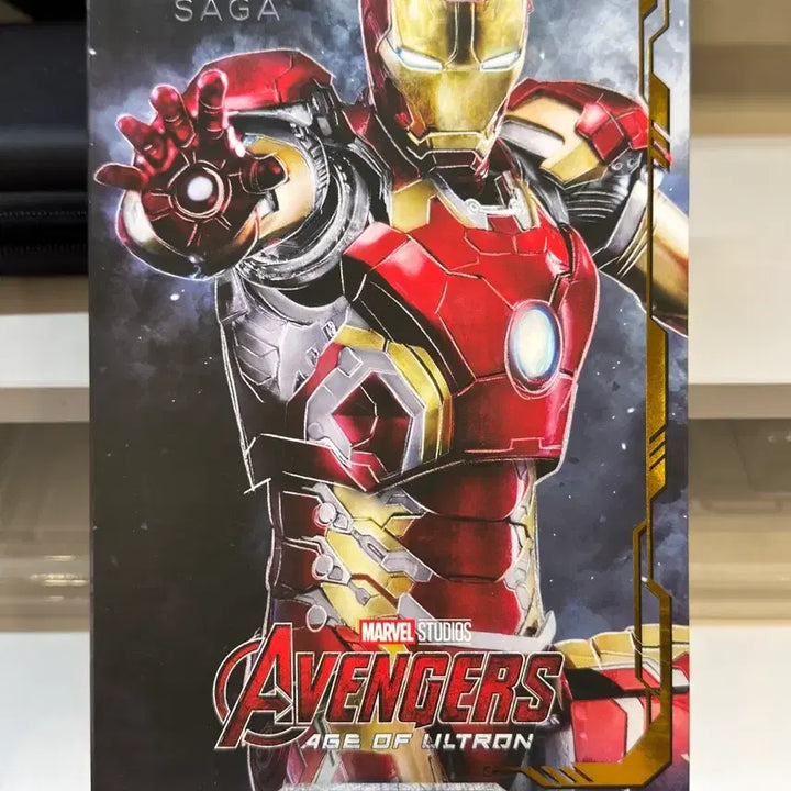 [BUNJANG] ThreeZero Iron Man Mark 43 Figure / 쓰리제로 아이언맨 마크 43 피규어