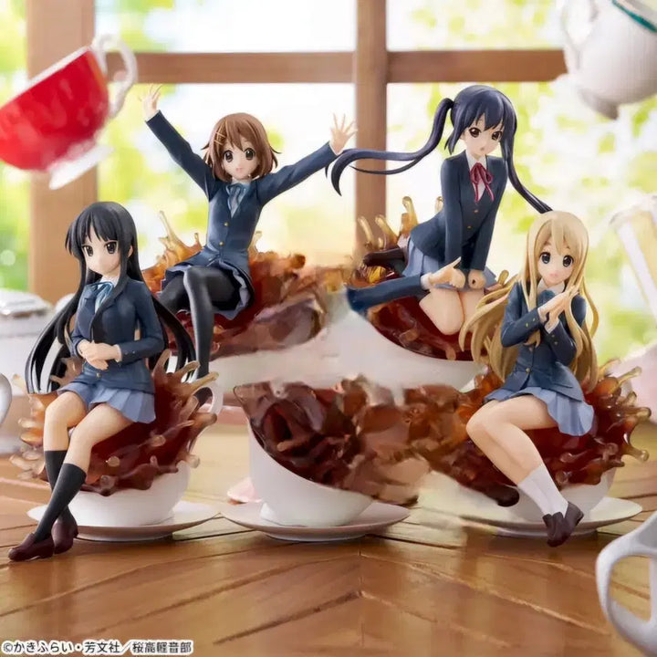[BUNJANG] Sega Luminasta K-On! 4 Types (Sealed) / [정품 미개봉] 세가 루미나스타 케이온 4종