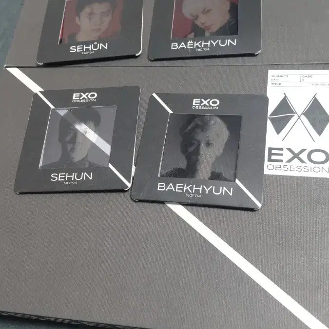 [BUNJANG] EXO Obsession Album Bundle Set / 엑소 옵세션앨범 두종류 팝니다
