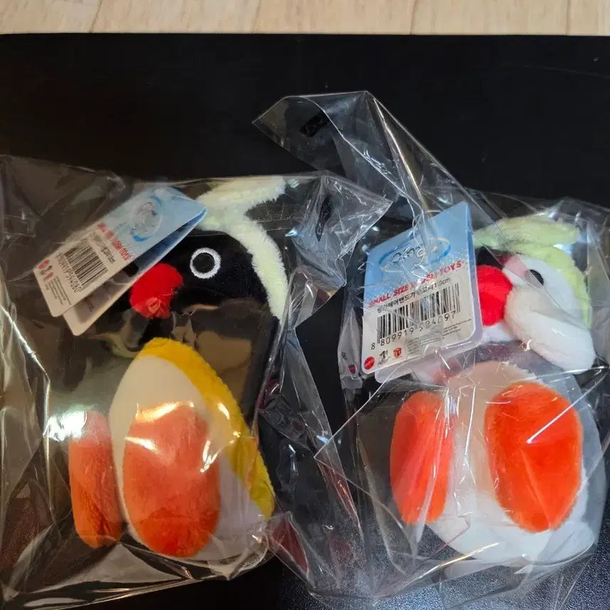 [BUNJANG] Pingu Plush Keychain Set / 핑구 인형키링 세트