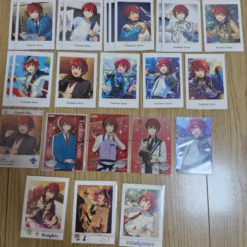 [BUNJANG] Ensemble Stars Tsukasa Set (Photocards, etc.) / 앙스타 츠카사 파샤코레 등 일괄