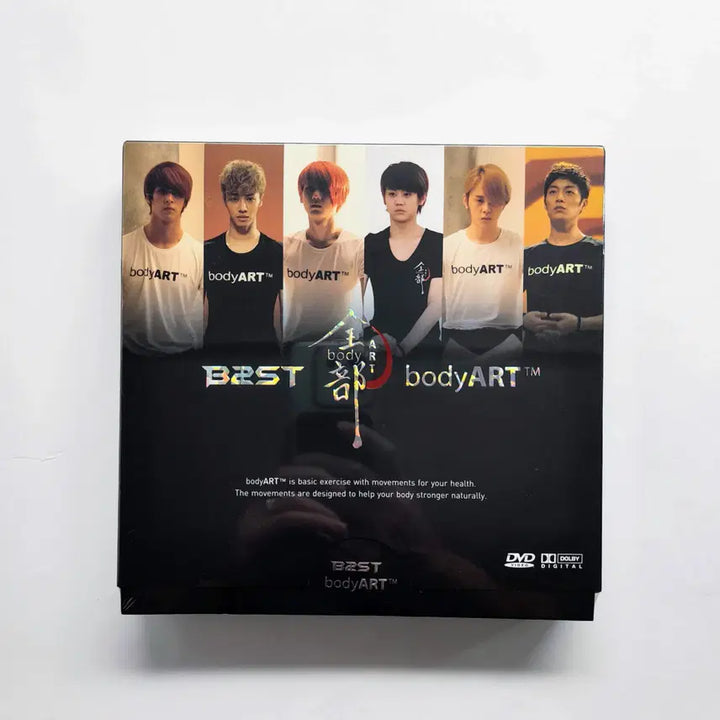 [BUNJANG] BEAST (Highlight) 2012 bodyART DVD Full Package + Slogan Bundle Set (Sealed) / [미개봉] 비스트(BEAST) 2012 바디아트 DVD 풀패키지 + 슬로건 일괄