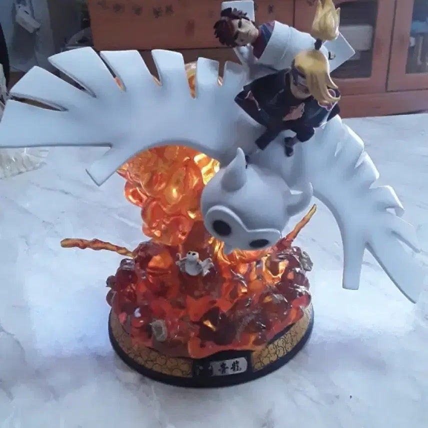 [BUNJANG] G5 Studio Akatsuki Deidara Resin Figure / 나루토 레진 피규어 G5 스튜디오 아카츠키 데이다라 레진피규어