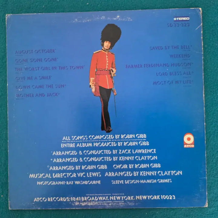[BUNJANG] Robin Gibb - Robin&