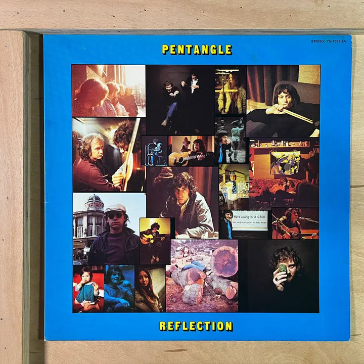 [BUNJANG] Pentangle Reflection 1980 Japanese LP / Pentangle Reflection 일본 1980년 LP
