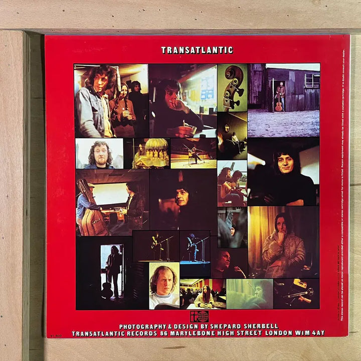 [BUNJANG] Pentangle Reflection 1980 Japanese LP / Pentangle Reflection 일본 1980년 LP