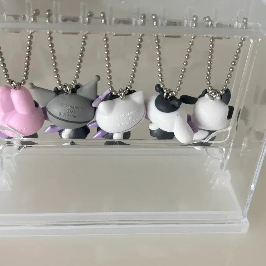 [BUNJANG] Sanrio Devil Swing Gacha Bundle Set / 일괄) 산리오 악마 스윙 가챠