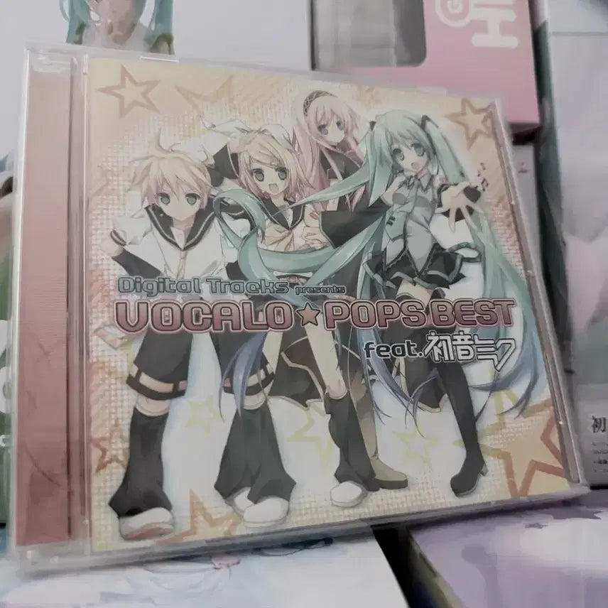 [BUNJANG] Vocaloid VocaPops Best CD / 보컬로이드 보카로 pop best 팝 베스트 cd