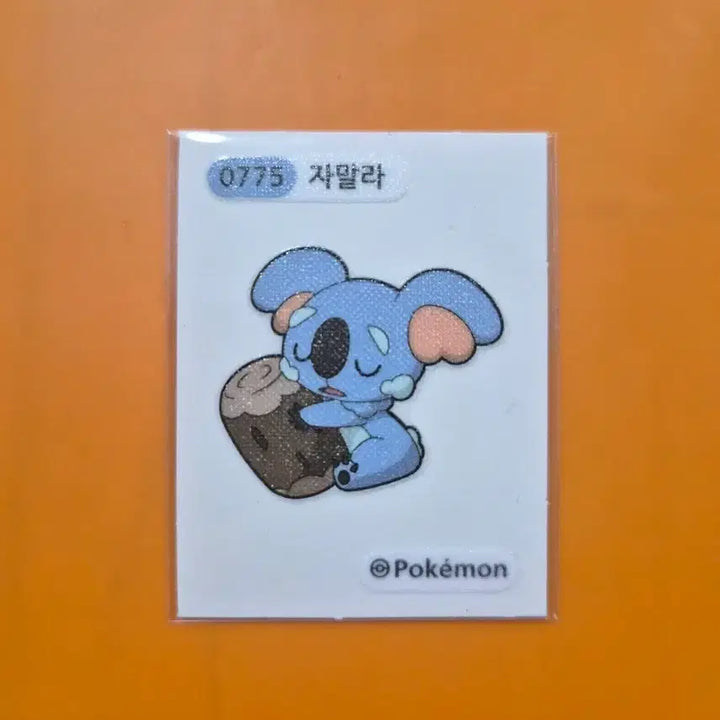 [BUNJANG] Pokemon Stickr S4 Jamala / 포켓몬띠부씰 시즌4_자말라