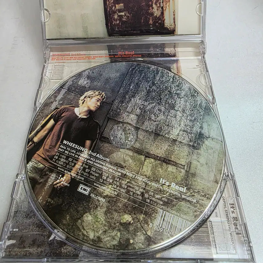 [BUNJANG] Wheesung 2nd Album - It&