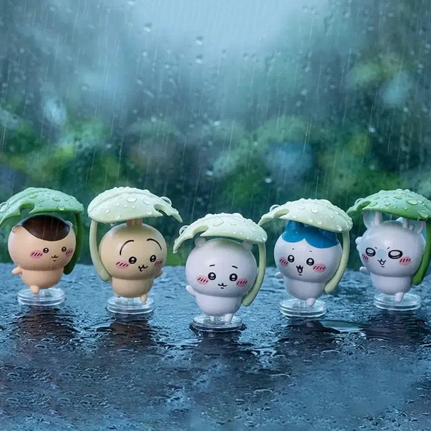 [BUNJANG] Monkaki Umbrella Figure Momonga (Sealed) / [미개봉/새상품] 먼작귀 우산 피규어 모몽가