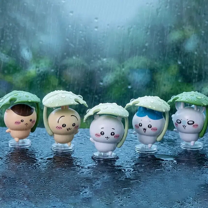 [BUNJANG] Monkaki Umbrella Figure Momonga (Sealed) / [미개봉/새상품] 먼작귀 우산 피규어 모몽가