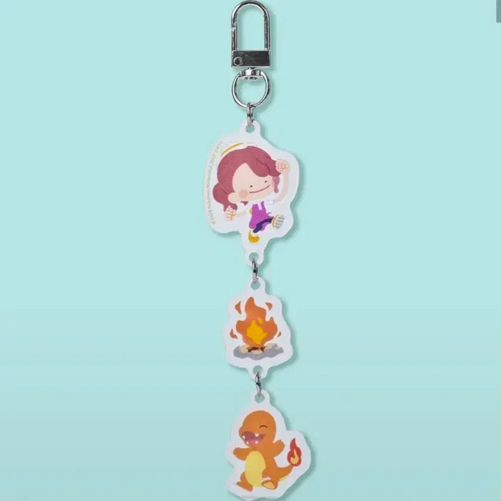 [BUNJANG] Pocopia Acrylic Keyring Pairee / 무신사 포코피아 아크릴 키링 파이리