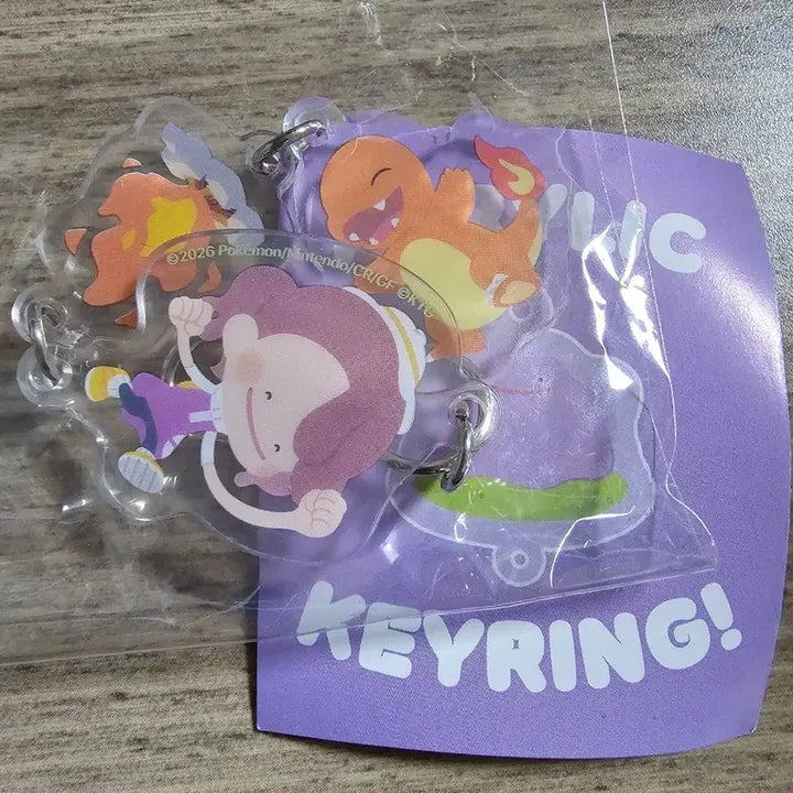 [BUNJANG] Pocopia Acrylic Keyring Pairee / 무신사 포코피아 아크릴 키링 파이리