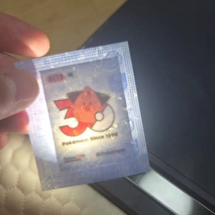 [BUNJANG] Pokemon 30th Anniversary Sticker / 포켓몬 30주년 띠부실 판매합니다