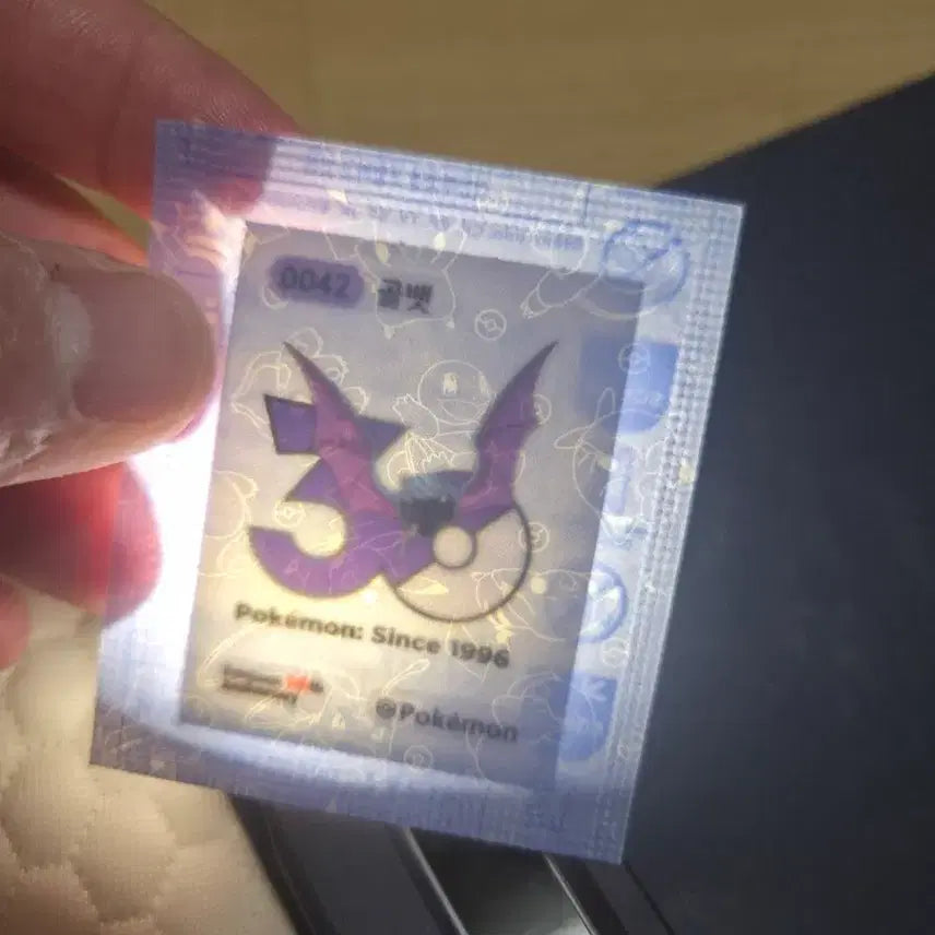 [BUNJANG] Pokemon 30th Anniversary Sticker / 포켓몬 30주년 띠부실 판매합니다